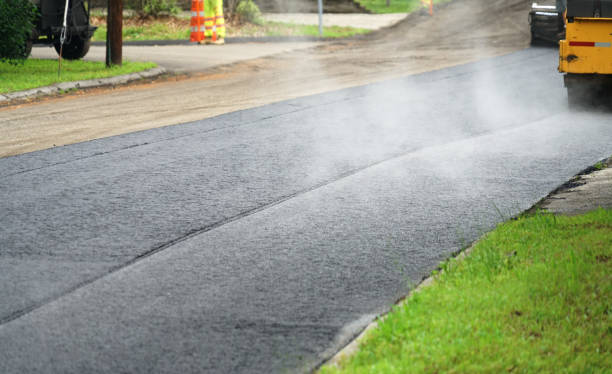 Residential Paver Driveway in Plymouth, WI