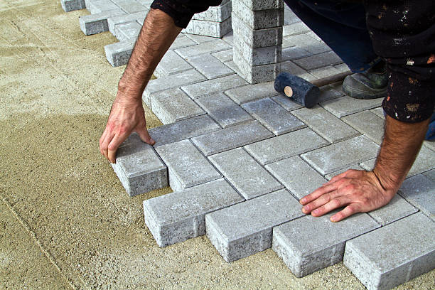 Best Interlocking Driveway Pavers  in Plymouth, WI